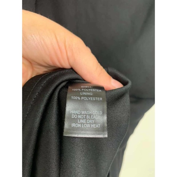 Lulus Black Strapless Mini Dress Size XL - Picture 4 of 5